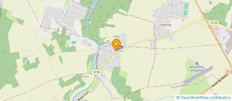 localisation de l'entreprise JULA  SAINT-SAUVEUR-SUR-ECOLE