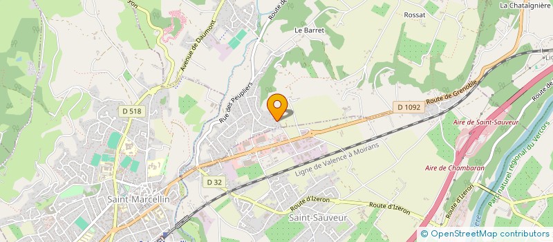 localisation de l'entreprise JULA  SAINT-VERAND