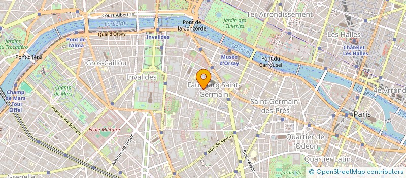 localisation de l'entreprise JULA INVEST  PARIS