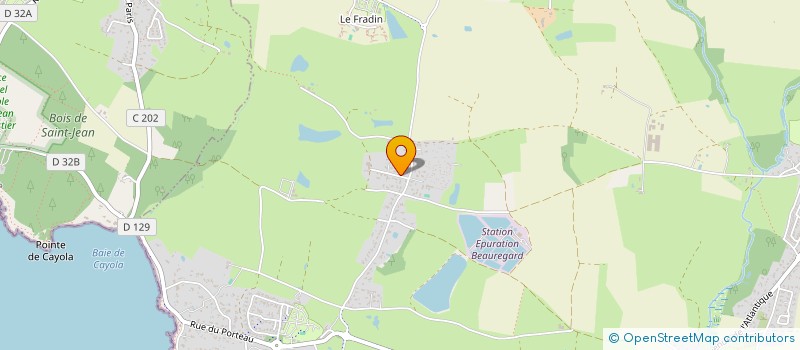 localisation de l'entreprise JULAGRI à TALMONT-SAINT-HILAIRE