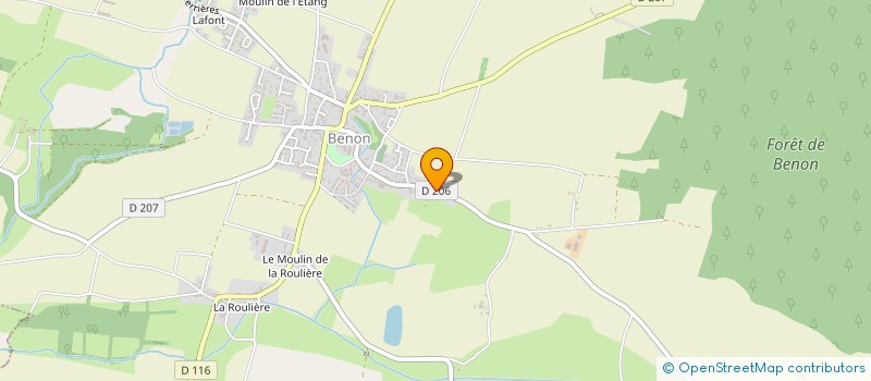 localisation de l'entreprise JULAHO  PERIGNY