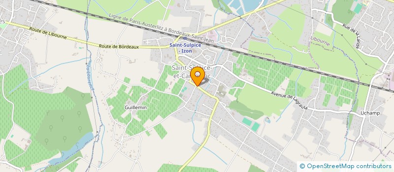 localisation de l'entreprise JULAK  SAINT-SULPICE-ET-CAMEYRAC