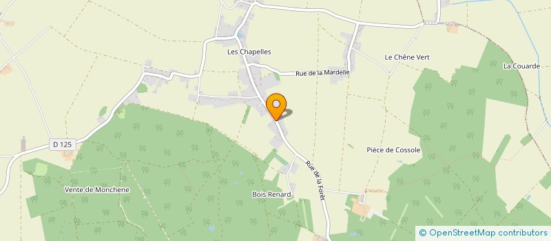 localisation de l'entreprise JULALEX à CHEVILLY