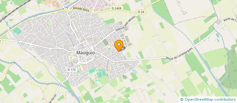 localisation de l'entreprise JULALI  MAUGUIO