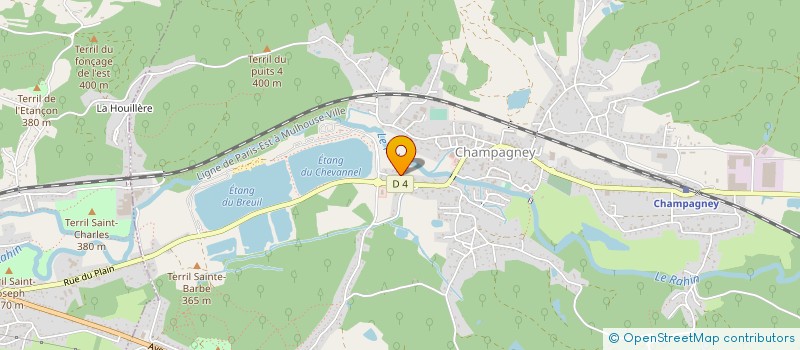 localisation de l'entreprise JULALICHLOARTH  CHAMPAGNEY