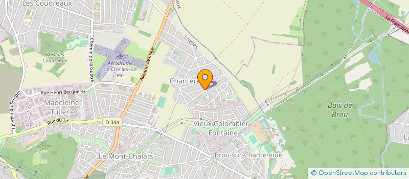 localisation de l'entreprise JULAMBA  CHELLES