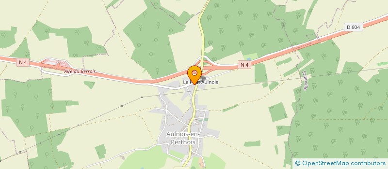localisation de l'entreprise JULAME à AULNOIS-EN-PERTHOIS