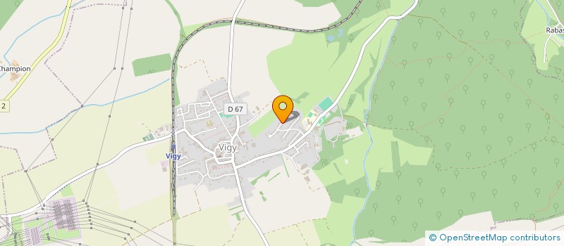 localisation de l'entreprise JULAN  VIGY