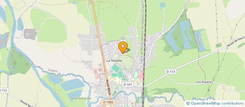 localisation de l'entreprise JULAN  FEURS