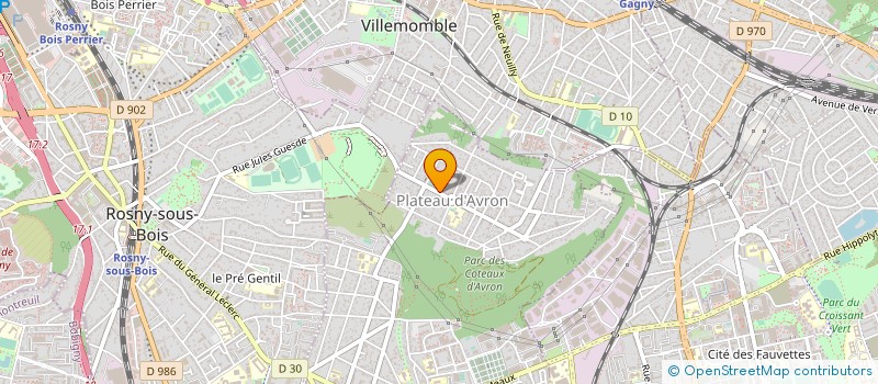 localisation de l'entreprise JULAN IMS INTERNATIONAL  NEUILLY-PLAISANCE