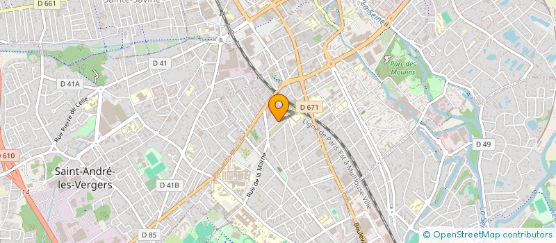 localisation de l'entreprise JULANA HABITAT à TROYES
