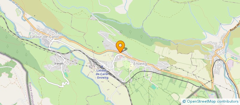 localisation de l'entreprise JULANALOED  ENVEITG