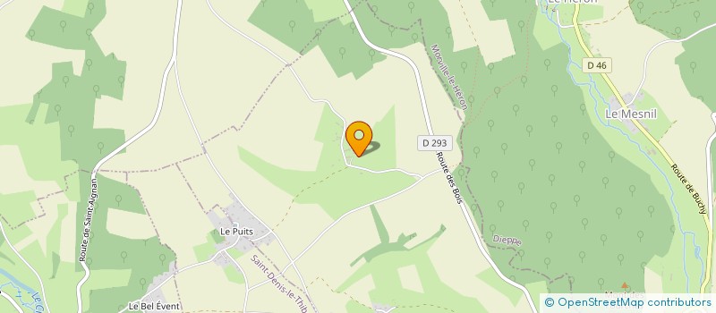 localisation de l'entreprise JULANE  ELBEUF-SUR-ANDELLE