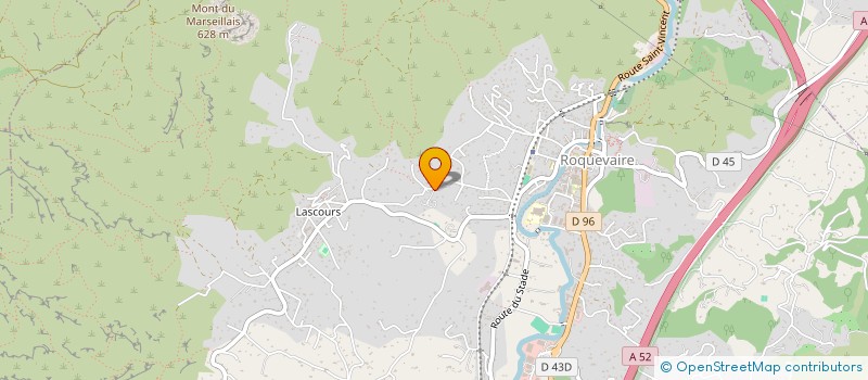 localisation de l'entreprise JULANN  ROQUEVAIRE