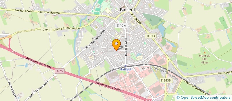 localisation de l'entreprise JULAPO 2020 à BAILLEUL