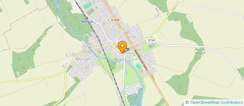 localisation de l'entreprise JULAR à MOREUIL