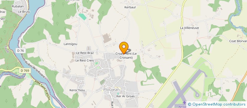 localisation de l'entreprise JULARTH à MORLAIX