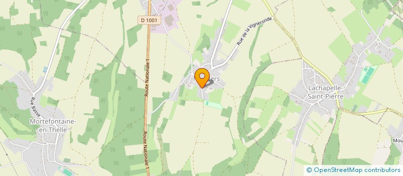 localisation de l'entreprise JULAU  NOVILLERS