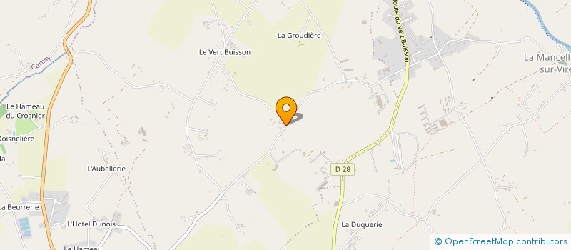 localisation de l'entreprise JULAULOU  BOURGVALLEES