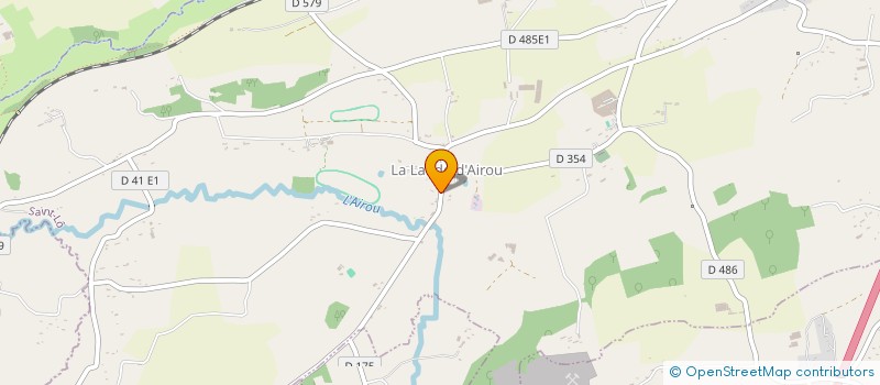 localisation de l'entreprise JULAUMARCA  LA LANDE-D'AIROU