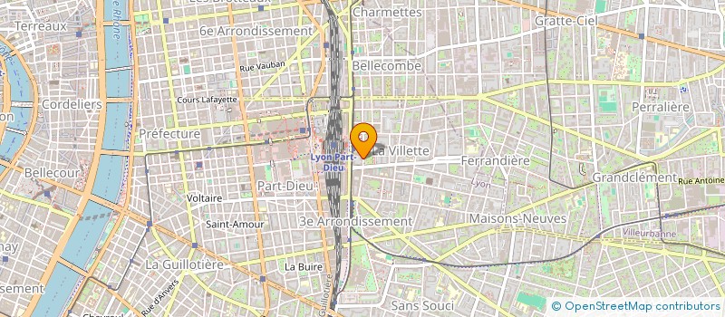 localisation de l'entreprise JULAX  LYON