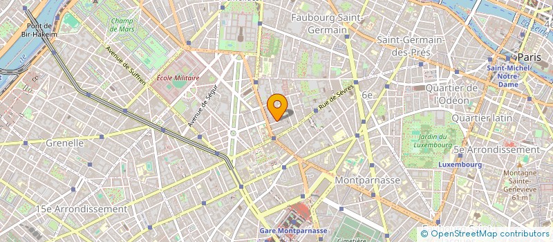 localisation de l'entreprise JULBELCOUT  PARIS
