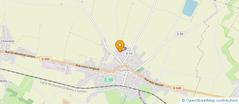 localisation de l'entreprise JULBERCHRYS  NALLIERS