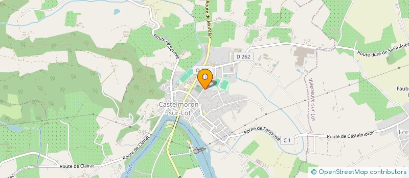 localisation de l'entreprise JULBETH  LAPARADE