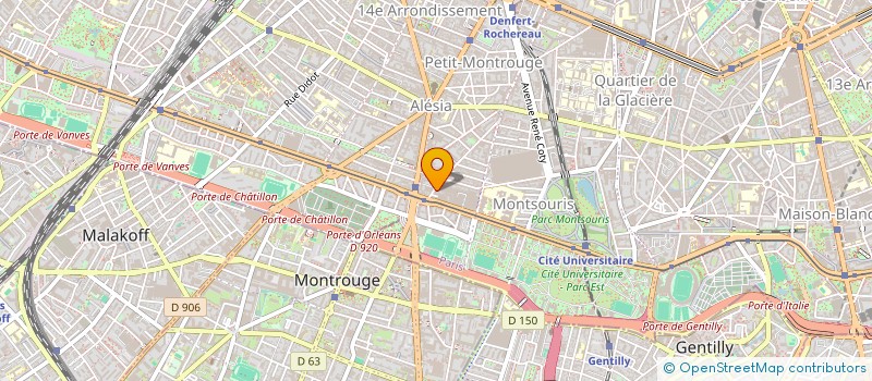 localisation de l'entreprise JULCAR  PARIS