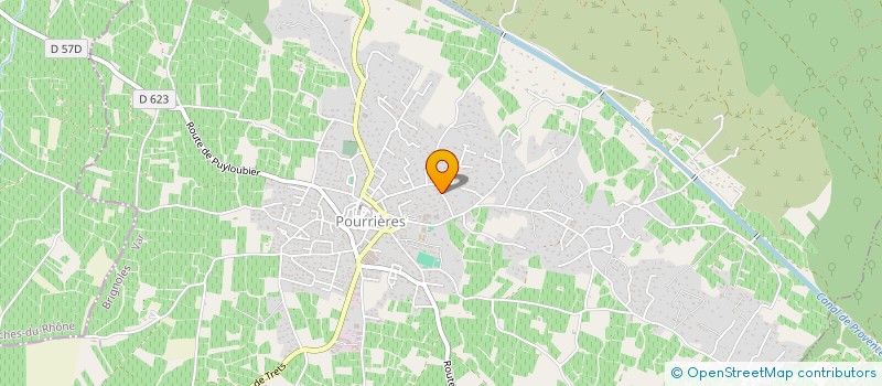 localisation de l'entreprise JULCO à POURRIERES