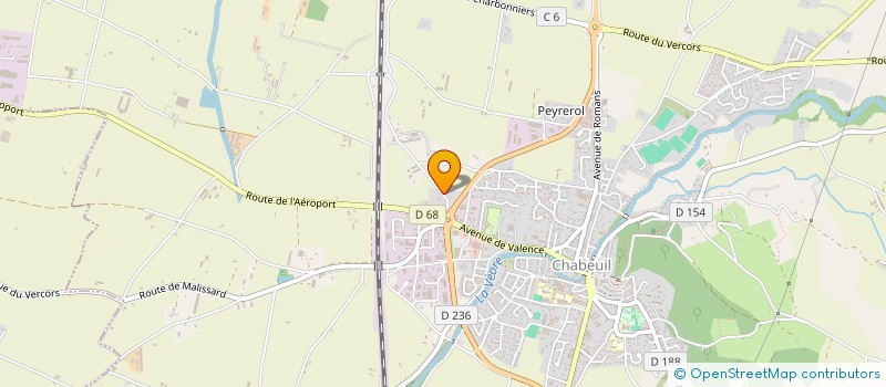 localisation de l'entreprise JULDEN CYCLES  MONTELIER