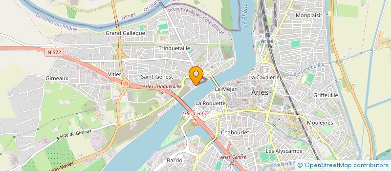 localisation de l'entreprise JULEA à ARLES