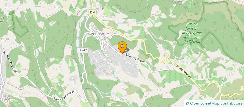 localisation de l'entreprise JULEA  VENASQUE