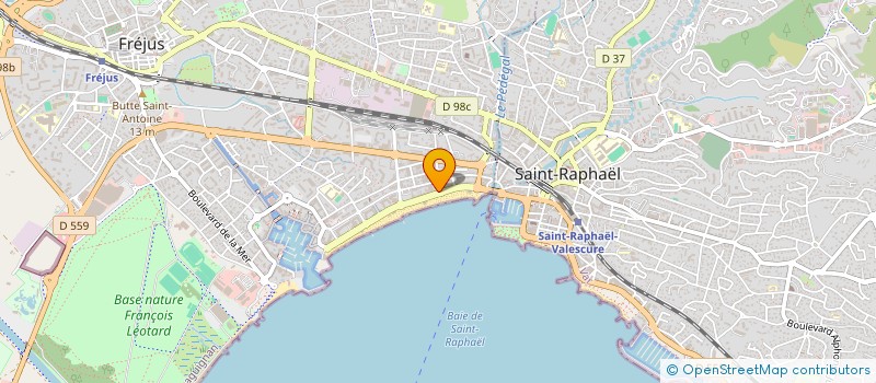 localisation de l'entreprise JULEA à FREJUS