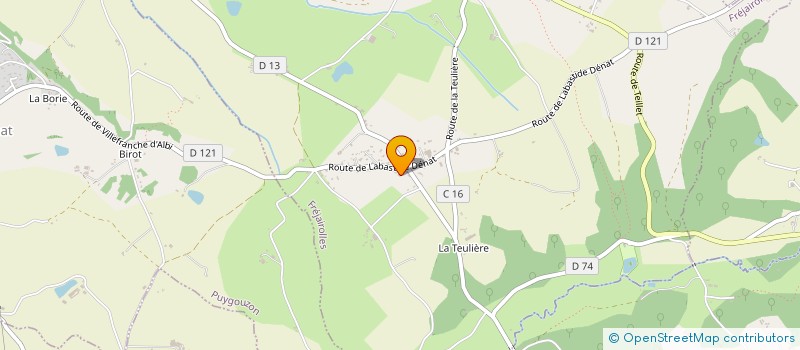 localisation de l'entreprise JULEAS  FREJAIROLLES