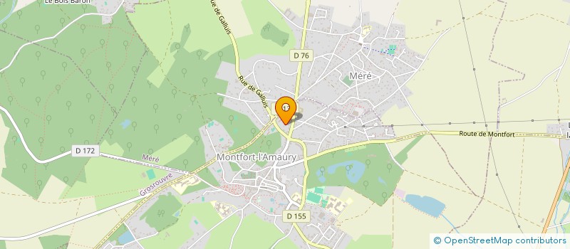 localisation de l'entreprise JULEM  MONTFORT-L'AMAURY