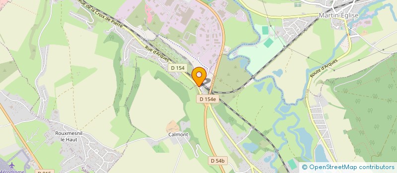 localisation de l'entreprise JULEM INVEST  ROUXMESNIL-BOUTEILLES