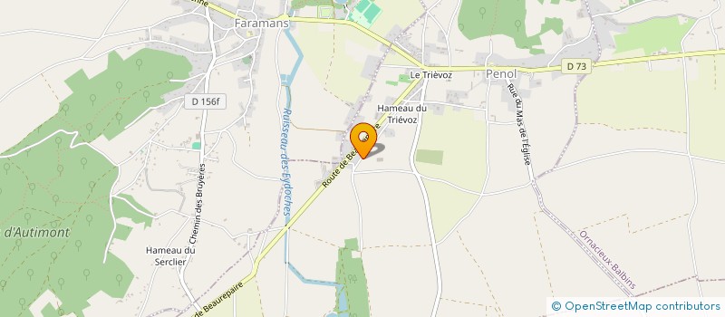 localisation de l'entreprise JULEMI  PENOL