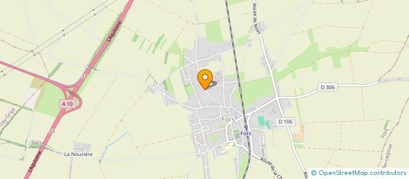 localisation de l'entreprise JULEMI  FORS