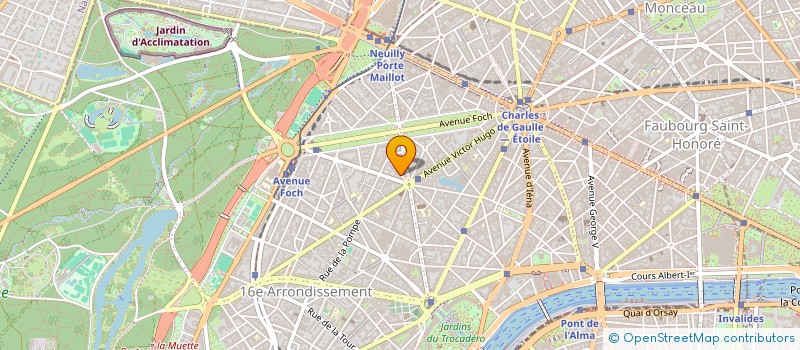 localisation de l'entreprise JULEMMA  PARIS