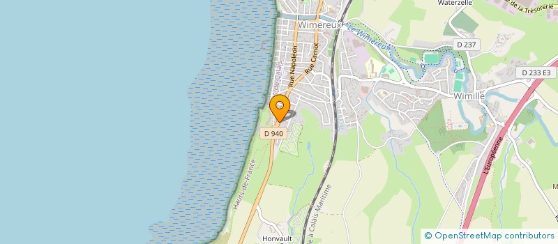 localisation de l'entreprise JULEMMA  WIMEREUX