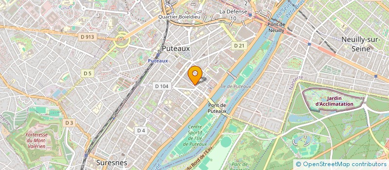 localisation de l'entreprise JULENA  PUTEAUX