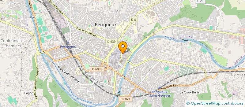 localisation de l'entreprise JULEO à PERIGUEUX