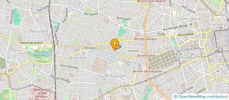 localisation de l'entreprise JULEO  BORDEAUX