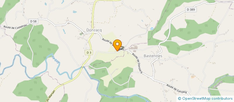 localisation de l'entreprise JULEO  DONZACQ