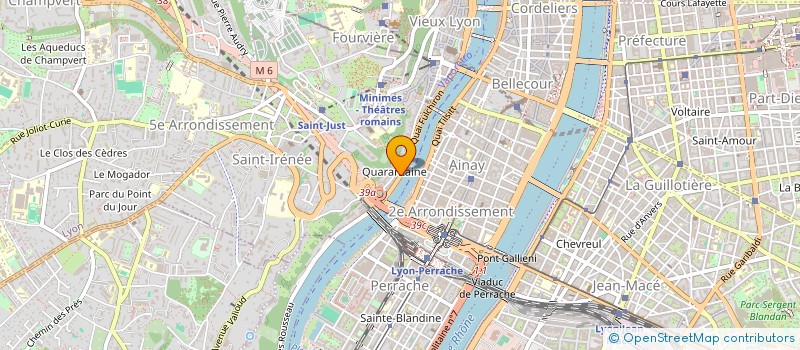 localisation de l'entreprise JULEO à LYON