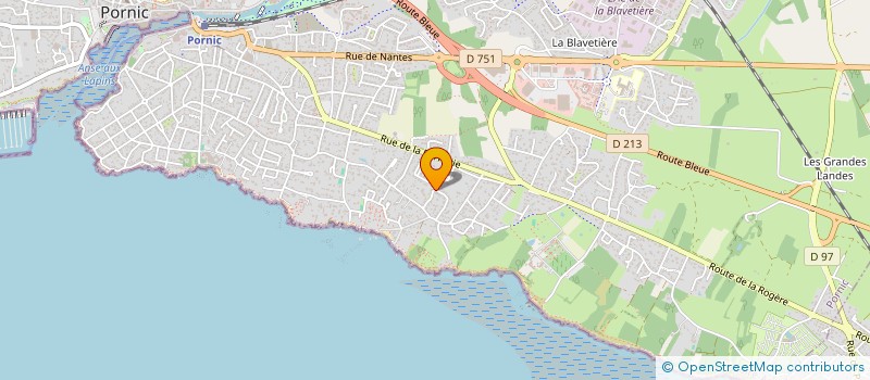 localisation de l'entreprise JULERVA  PORNIC