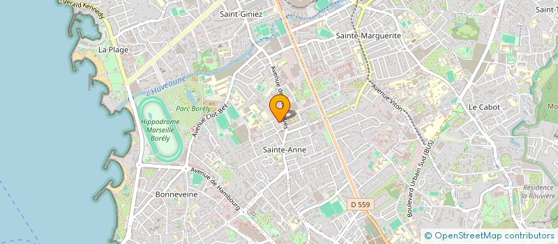 localisation de l'entreprise JULES à MARSEILLE