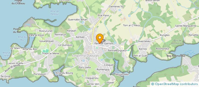 localisation de l'entreprise JULES  LOGONNA-DAOULAS