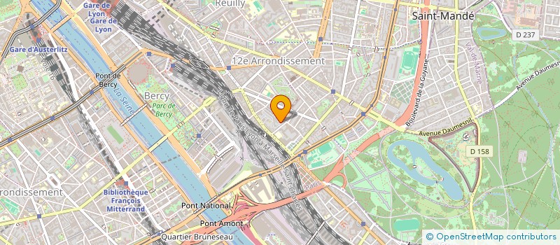 localisation de l'entreprise JULES  PARIS